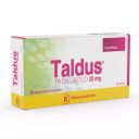 Taldus 20 mg x 4 Comprimidos Recubiertos - Tadalafilo Synthon