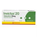 Invictus 20 mg x 4 Comprimidos Recubiertos - Tadalafilo