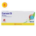 Carvas D 20/12.5 Mg X 30 Comprimidos Recubiertos (Laboratorio Chile)