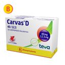Carvas D 40/12.5 Mg X 30 Comprimidos Recubiertos (Laboratorio Chile)