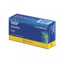 Tada Tadalafilo 20 mg x 1 Comprimido Recubierto