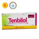Tenbilol Bisoprolol Fumarato 5 mg x 30 Comprimidos - Synthon