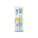 VITIS Pack Cepillo Dental Medio Duplo + Pasta 15 ml
