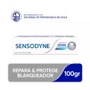 Sensodyne Repara & Protege Blanqueador Pasta Dental 100 g