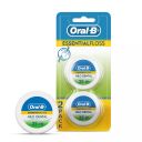 Oral-B EssentialFloss Hilo Dental Menta 2 Un (2 x 25 m)