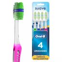 Oral-B Cepillo Dental Indicator 4 Unidades - Pack Anual