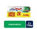 Aquafresh Triple Protección Pack Ahorro 2 x 158 g - Pasta Dental Menta