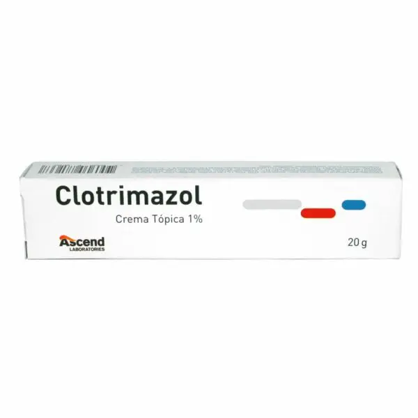 Clotrimazol 1% Crema Tópica x 20 g - Antifúngico