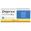Deprax Sertralina 50 mg x 30 Comprimidos - Sertralina