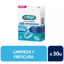 Corega Tabletas Limpiadoras Pro Ortodoncia 30 Tabletas Efervescentes