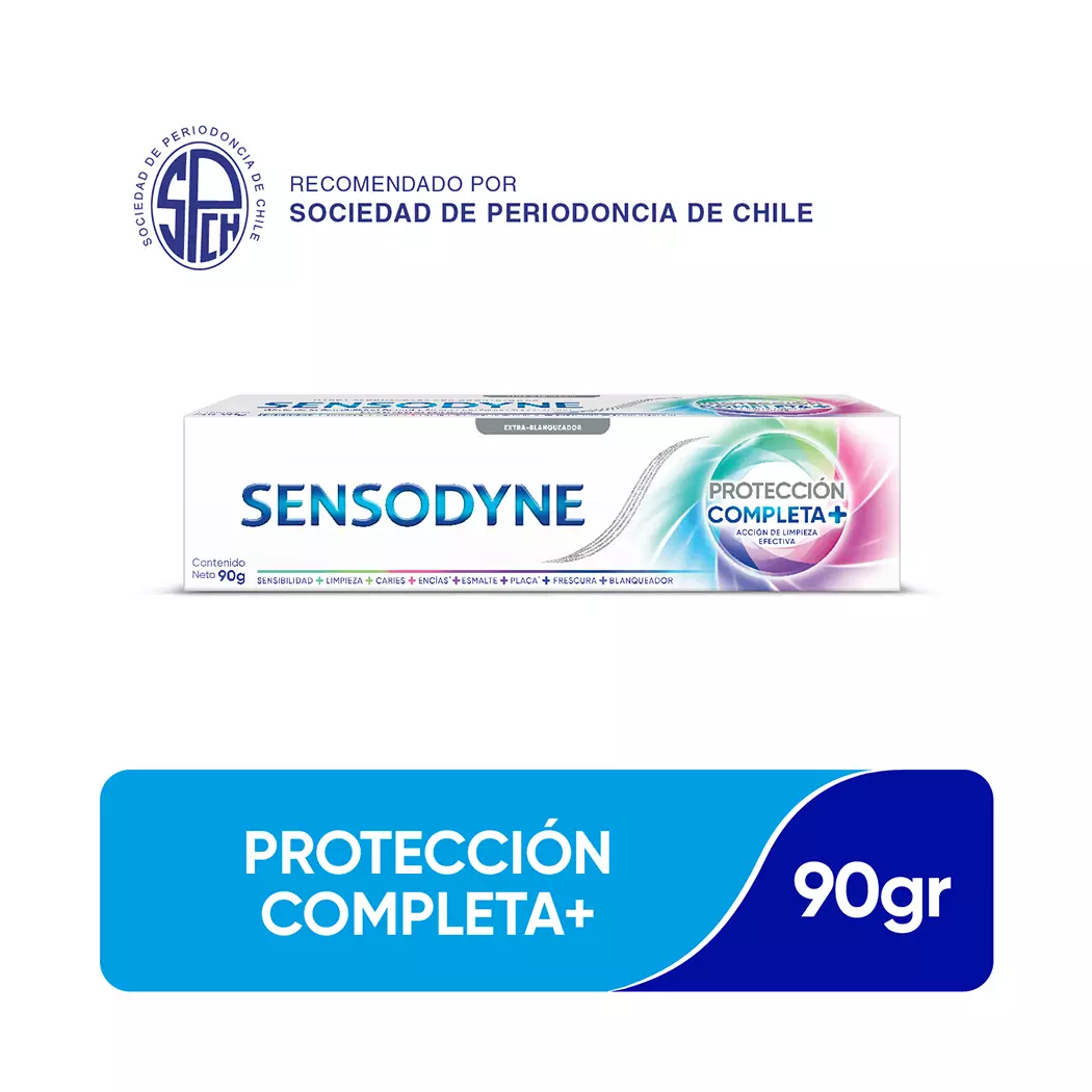 Sensodyne Protección Completa Blanqueador 90g