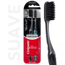 Colgate SlimSoft Black Carbón Suave Pack 2 Unidades