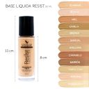 Vogue Base Líquida FPS 15 Resist 30 ml