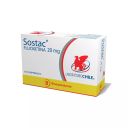 Sostac 20 mg x 60 Comprimidos - Fluoxetina