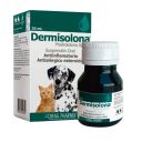 Dermisolona Suspensión Oral 30 ml - Prednisolona para Perros y Gatos