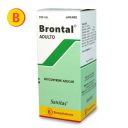 Brontal Adulto Jarabe 100 mg/5 ml 100 ml - Difenhidramina