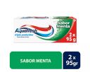 Aquafresh Triple Protection 2 x 95 g Sabor Menta