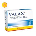 Valax 80mg x 30 comprimidos