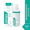 Elmex Sensitive Enjuague Bucal 400 ml - Fluoruro de Amina