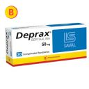 Deprax 50 mg x 30 comprimidos (Saval)