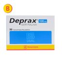 Deprax 100 mg x 30 comprimidos (Saval)