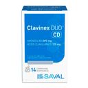 Clavinex-Duo CD x 14 comprimidos