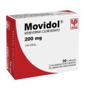 Movidol 200mg x 30 capsulas