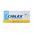 Ciblex (B) Mirtazapina 15mg 30 Comprimidos Recubiertos
