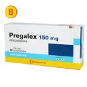 Pregalex 150mg x 30 Comprimidos (Andrómaco)