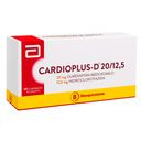 Cardioplus-D 20/12,5 x 40 Comprimidos Recubiertos