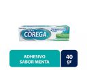 Corega Ultra Crema Adhesiva Sabor Menta 40 g