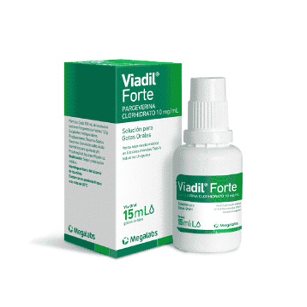 Viadil Forte 1,0 mg/mL Gotas 15 ml - Pargeverina Clorhidrato