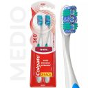 Colgate 360° Luminous White Medio 2 Pack - Cepillo Dental
