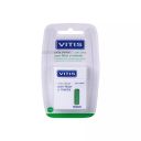 Vitis Cinta Dental con Cera, Flúor y Menta 50 m