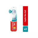 Colgate Slim Soft Suave Cepillo Dental Pack x 2