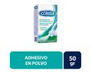 Corega Ultra Adhesivo en Polvo 50 g - Fijador de Prótesis Dentales