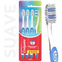 Colgate Pro Cuidado Cepillo Dental Suave Pack x 4 Unidades