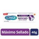 Corega Ultra Máximo Sellado 40 g Crema Adhesiva para Prótesis Dentales