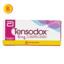 Tensodox 10 mg x 10 comprimidos recubiertos (Abbott)