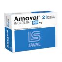 Amoval 500 mg x 21 comprimidos recubiertos