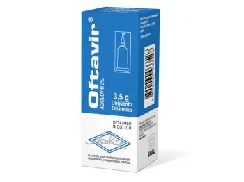 Oftavir 5% Ungüento Oftálmico 3.5 g - Aciclovir