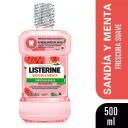 Enjuague Bucal LISTERINE® SANDÍA Frescura Suave Sin Alcohol 500ml