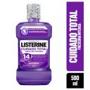 Listerine Cuidado Total Frescura Intensa 500 ml