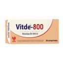 Vitde 800 UI x 30 comprimidos (Lab Pasteur)