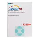 Janumet XR 50/1000 x 56 Comp. de liberación prolongada (MSD)