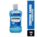 LISTERINE Control Sarro Frescura Intensa 500 ml - Enjuague Bucal