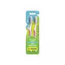 Pro Duralon Cepillo Dental Doble Acción 6M 2 Unidades