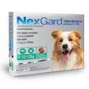 Nexgard 10 a 25 kg x 3