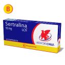 Sertralina 50 mg x 30 comprimidos (LCh)