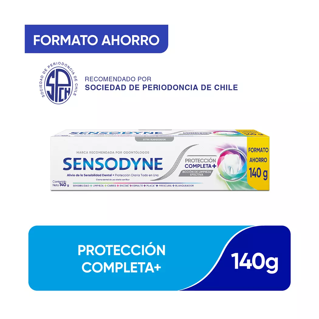Sensodyne Protección Completa Blanqueador 140 g